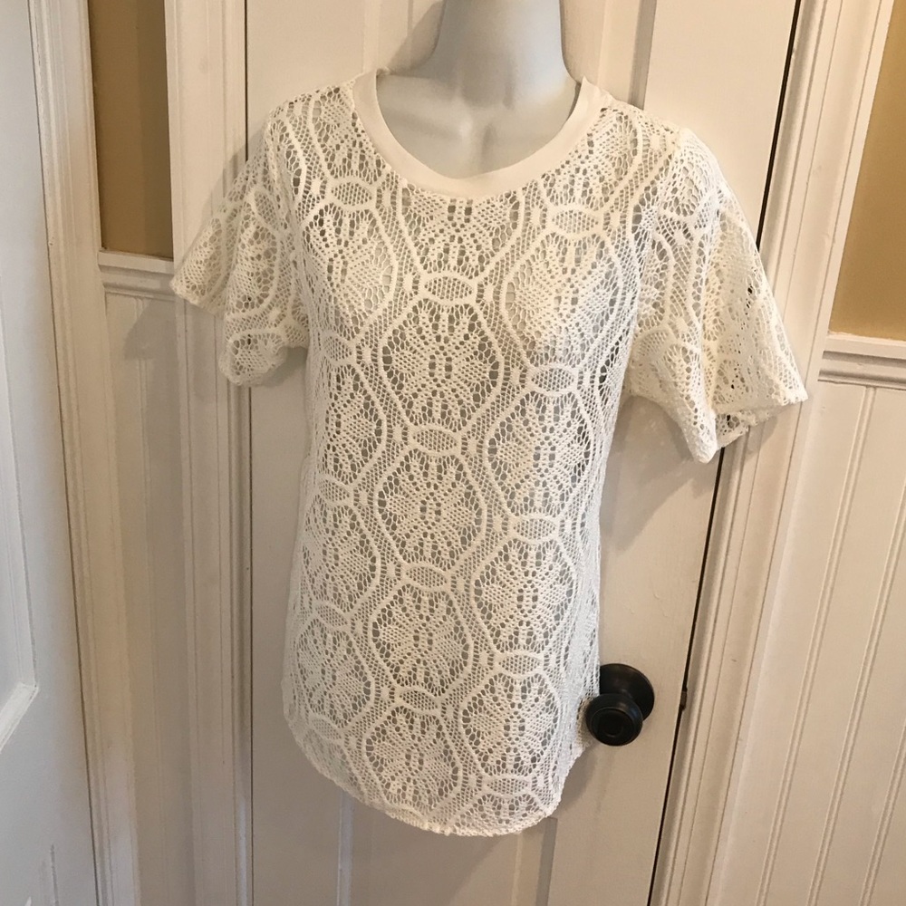 BR lace top